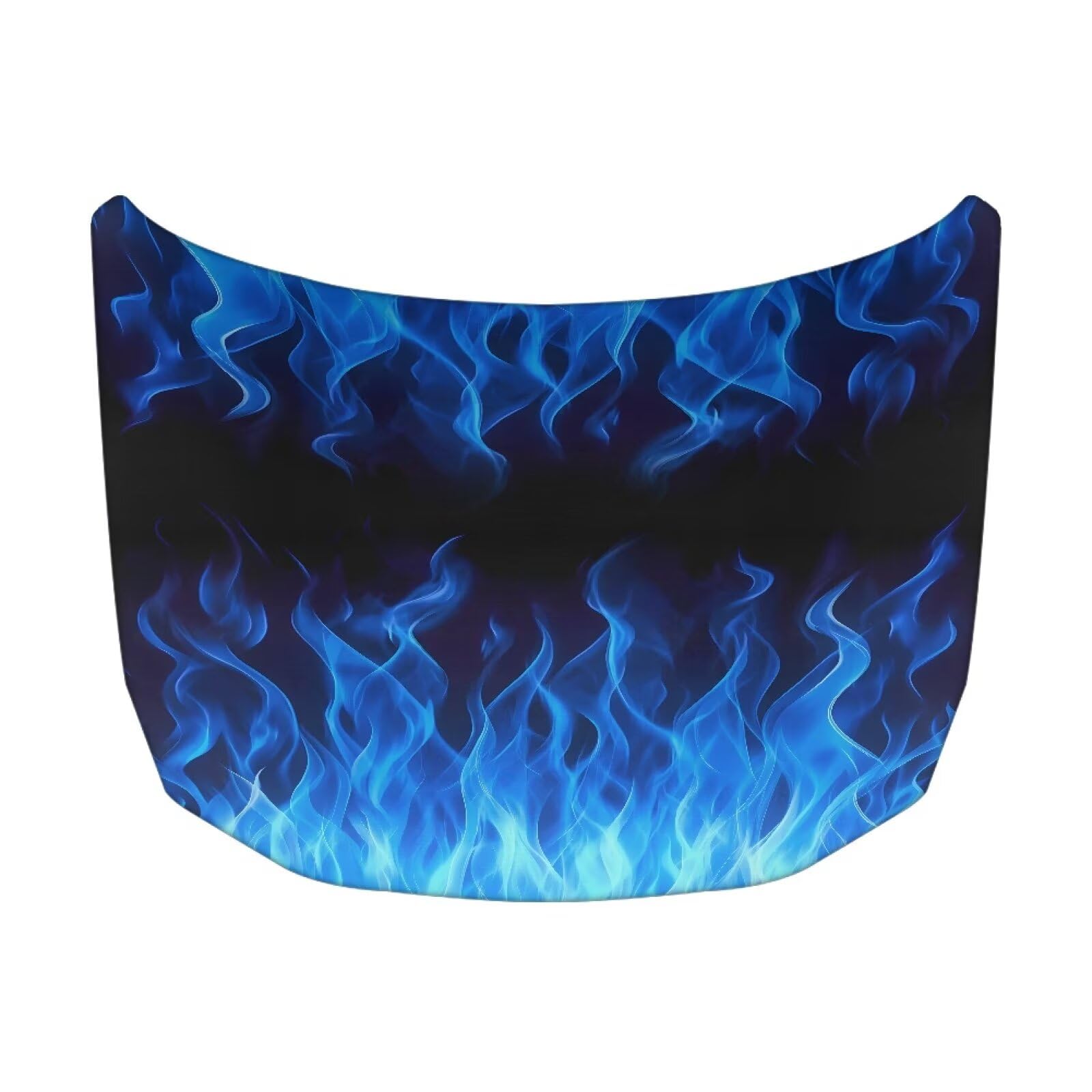 Blue Bonfire Car Hood Cover Protector 59×39 Inch Waterproof Sun Proof Car Hood Wrap Blankets Automotive Exterior Accessories for Most SUV Sedans Trucks Pickup