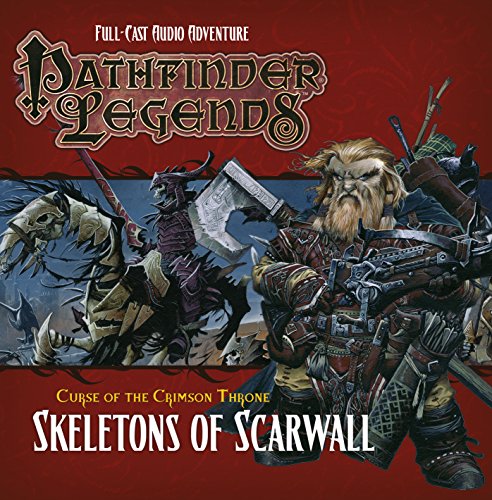 Pathfinder Legends: The Crimson Throne: Skeletons of Scarwall: No. 3.5
