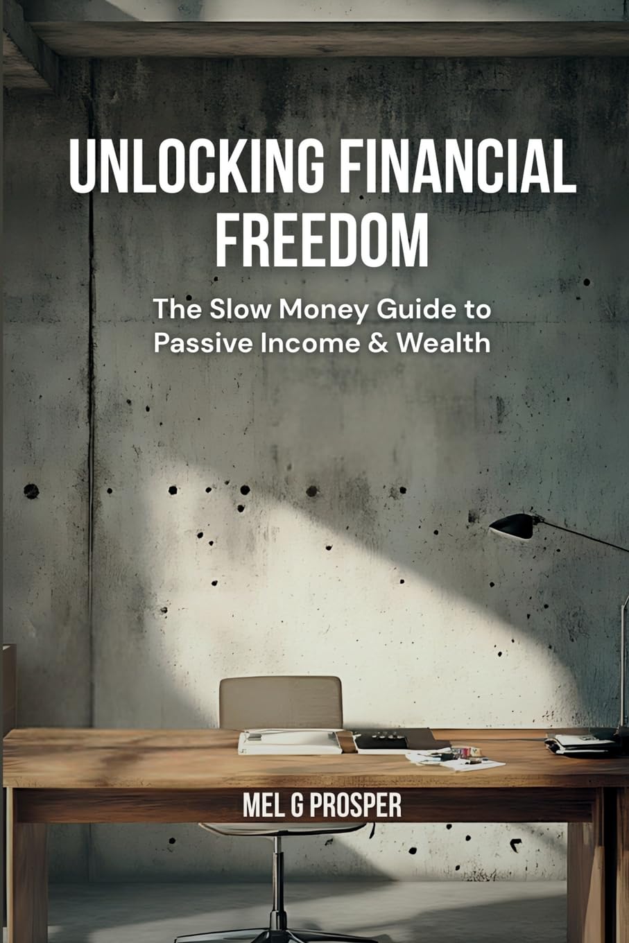 Unlocking Financial Freedom: The Slow Money Guide to Building Passive Income, Financial Freedom & Wealth