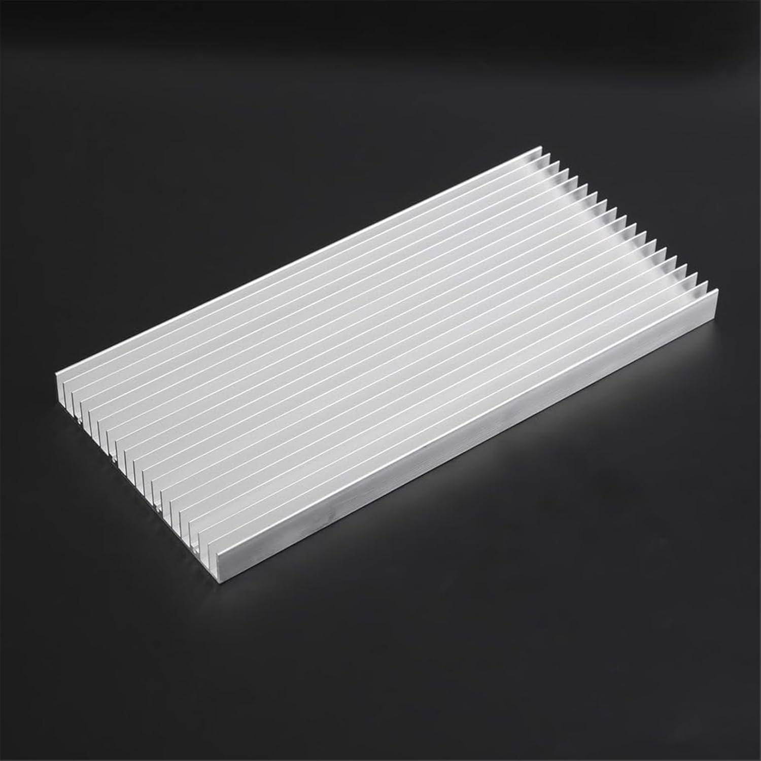 Aluminum Large Heatsink 300x140x20mm Heat Sink Radiators Circuit Board Cooling Coolers Heat Sinks for Power LED Light