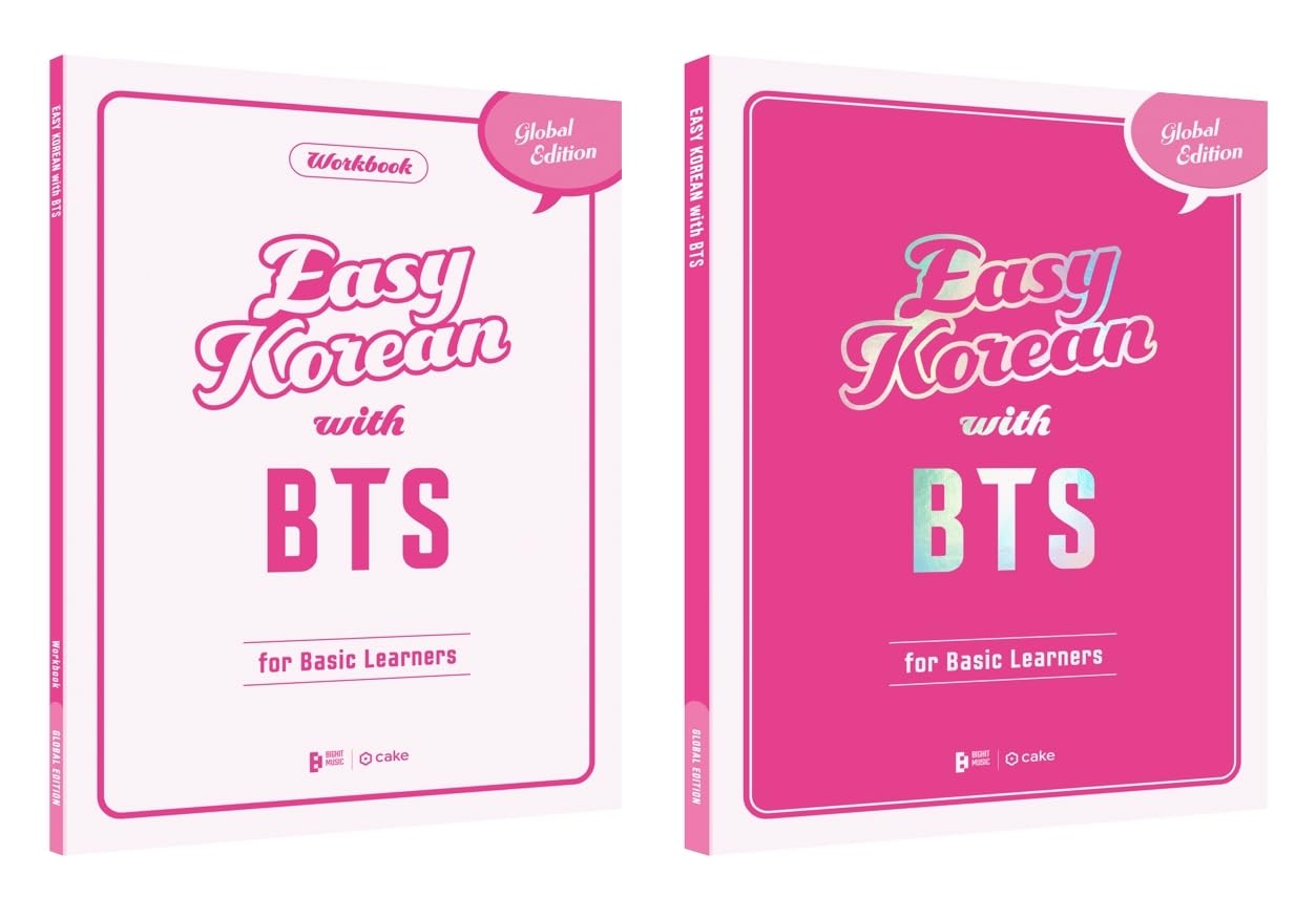 Easy Korean with BTS - for Basic Learners (Studentbook & Workbook): Plus Audio & Videomaterial