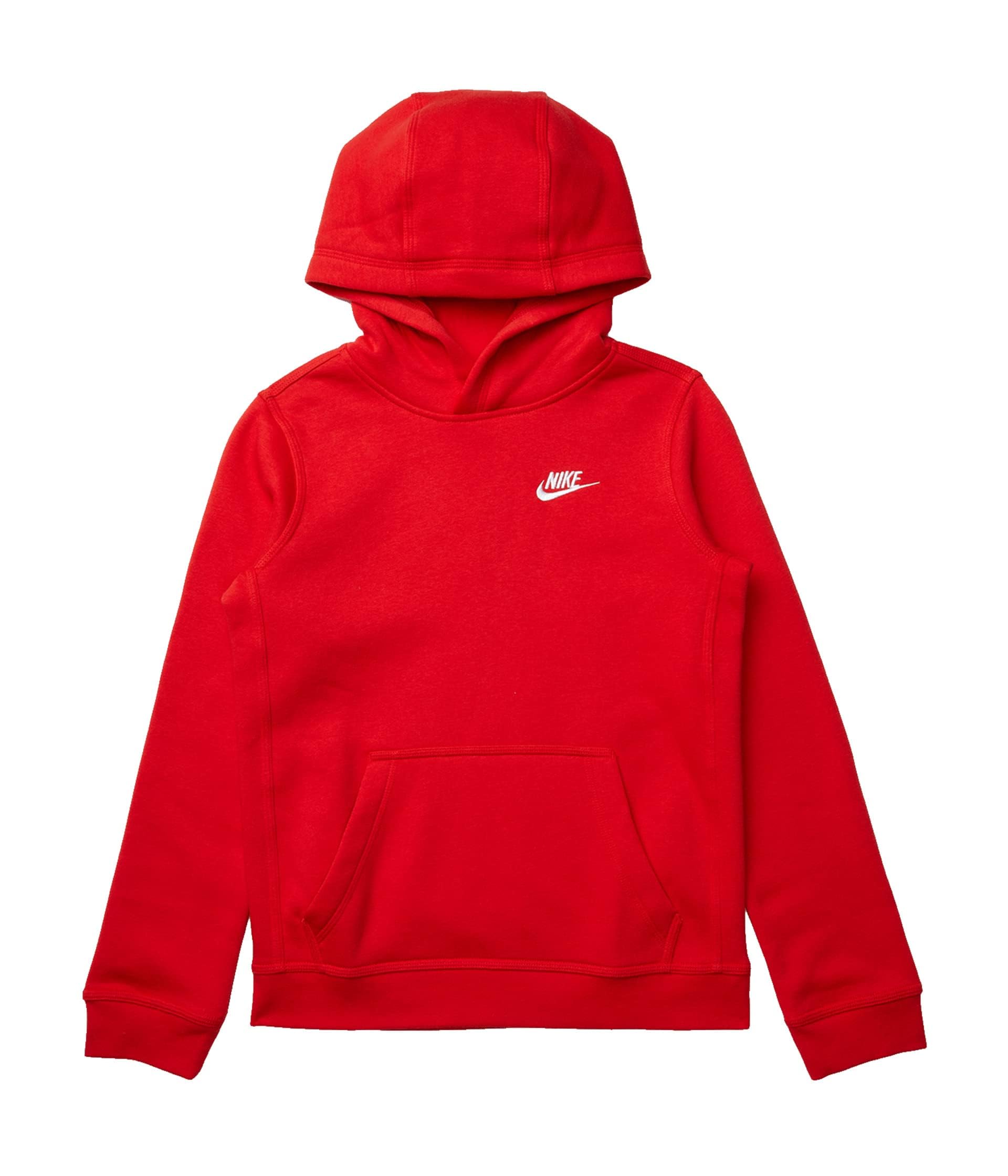 NIKE Męska chłopięca bluza z kapturem Nsw Pull Over Club
