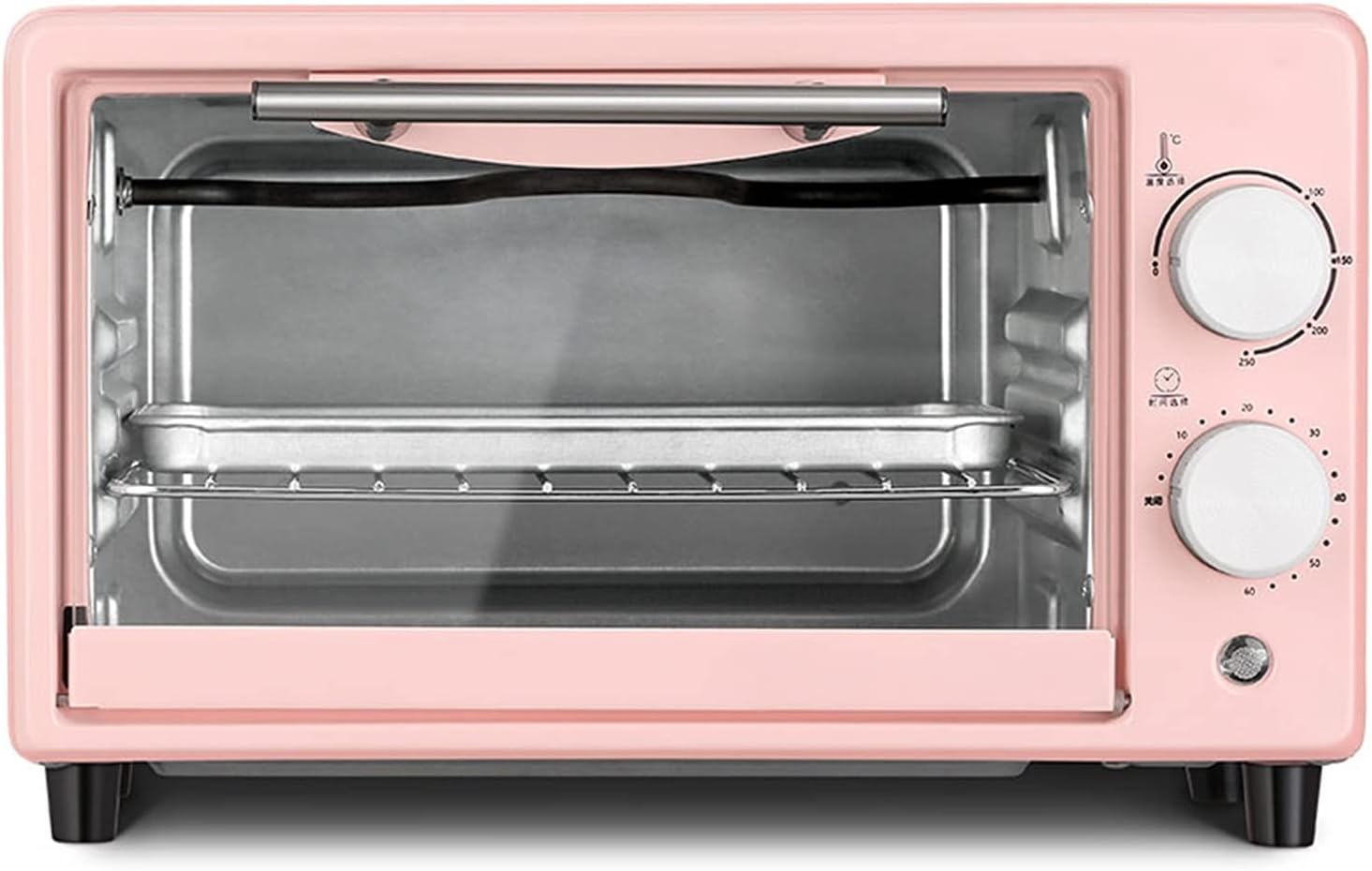 Heat Countertop Toaster Oven Stainless Steel Extra-Large Capacity