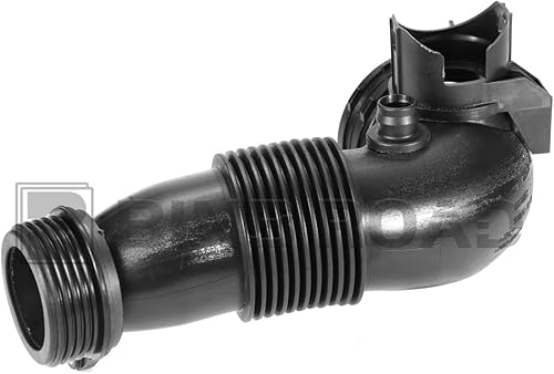 Miniatura 9 de Manguera de tubo de entrada de aire 13717605638 compatible con BMW 320i 328i 428i 528i 528i X1 X3 X4 X5 X6 Z4 2012-2017