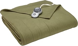Sponsored Ad - Sunbeam Royal Ultra Ivy Heated Blanket - Full