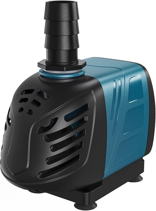 Bomba Submersível para Aquário Uniclife 400 GPH com Vazão Ajustável, 30 W e Elevação de 1,83 m