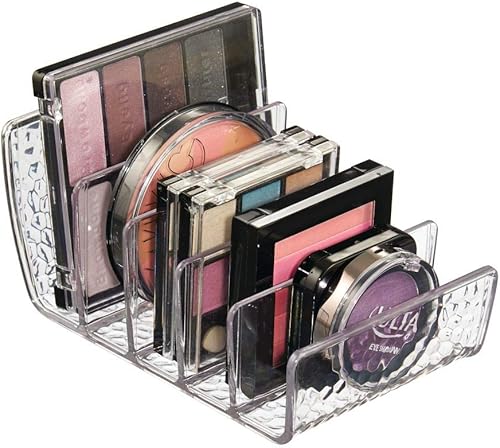 Miniatura 3 de InterDesign Rain organizador de cosméticos con separador extraíble, gabinete para guardar maquillaje