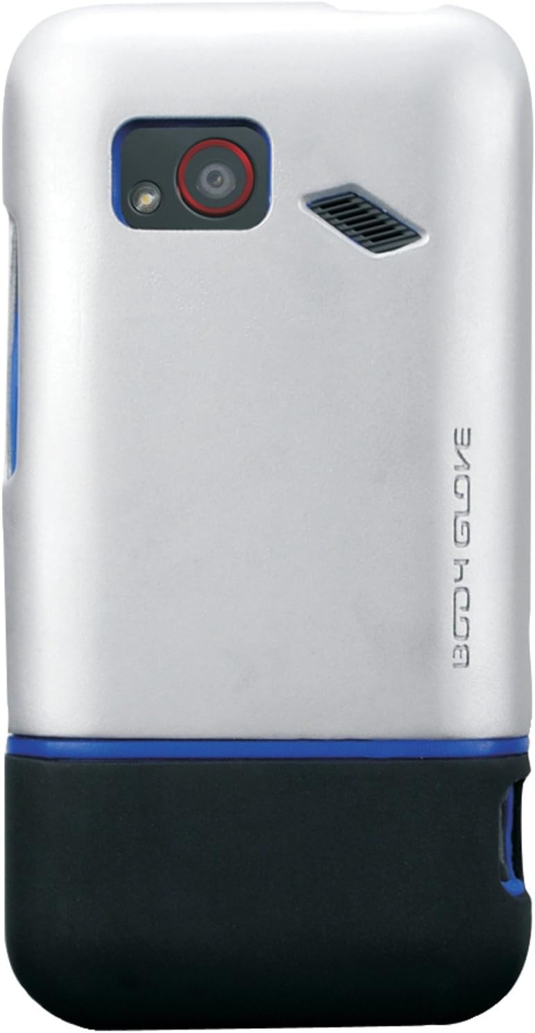 Body Glove Icon Case for HTC Droid Incredible 4G LTE 6480 (Silver/Black)