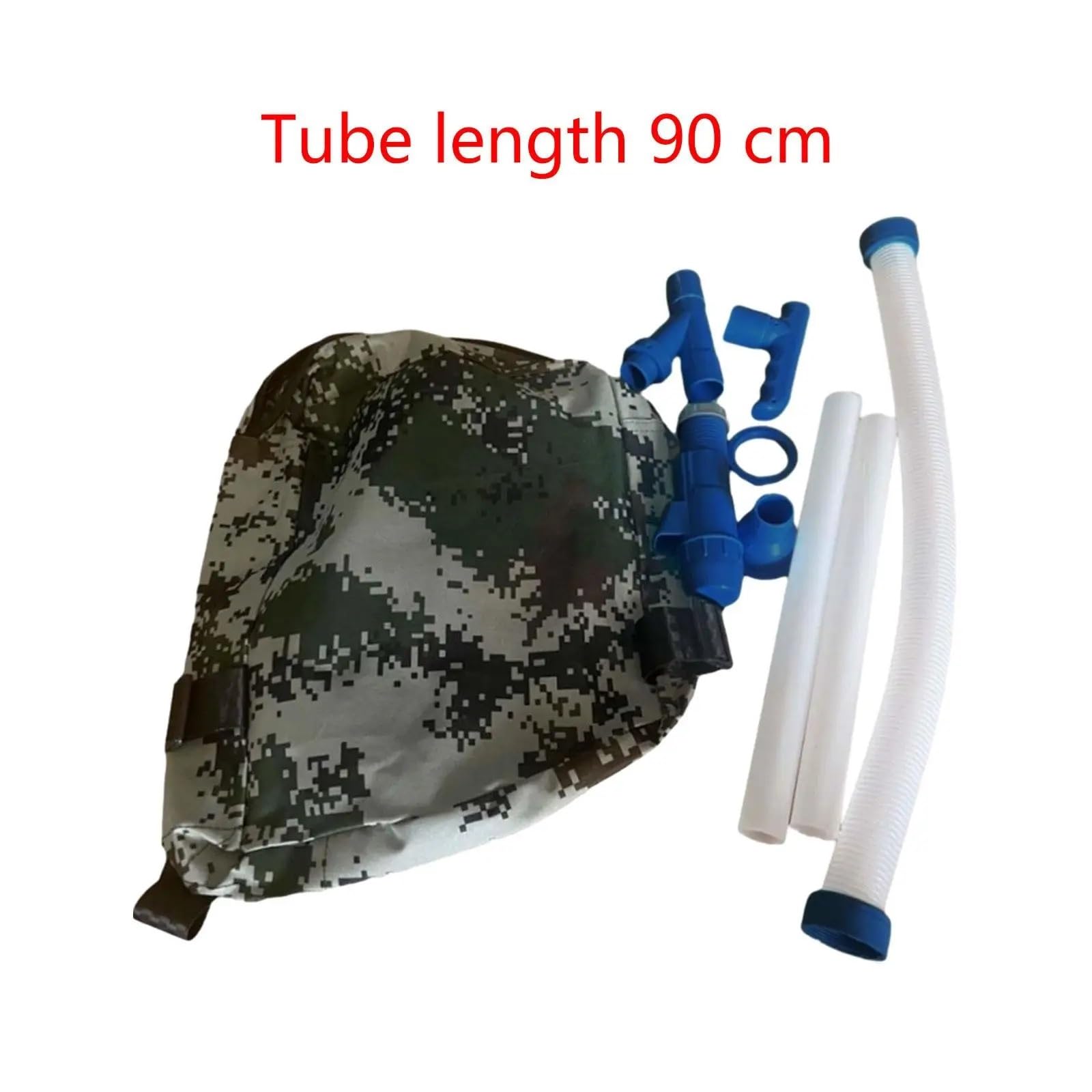 Strumenti Agricoli Accessori per spandiconcime Manuale Maniglia Flessibile Spruzzatore di Fertilizzante Regolabile per Mais Verdure Alberi Piantatore