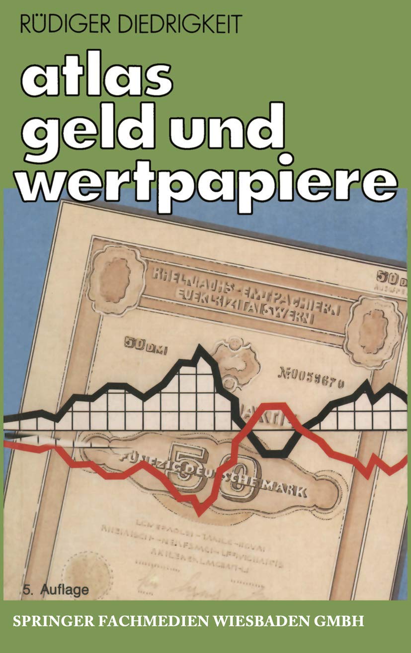 Atlas Geld und Wertpapiere: Handel der Banken mit Geld und Wertpapieren