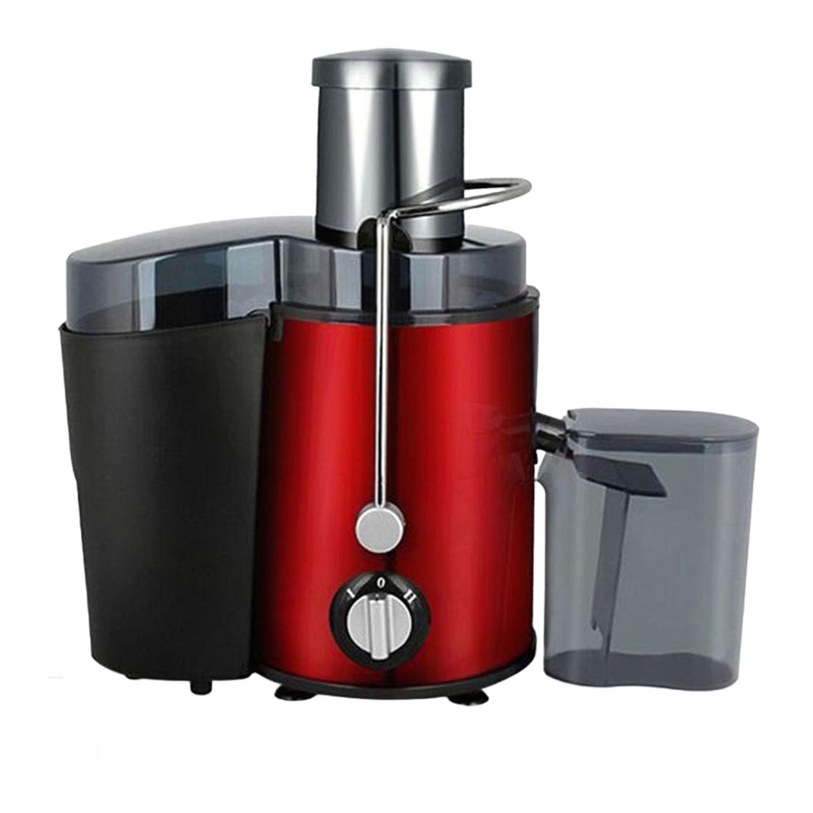 Juicer Machines 850W Fruits Juicer Machine Electric Juicer Centrifugal Juicer with 3 Speed Control Powerful Motor Safety Lock