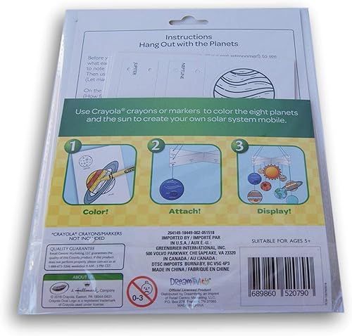 Miniatura 2 de Creative Classroom Solar System Mobile Pack