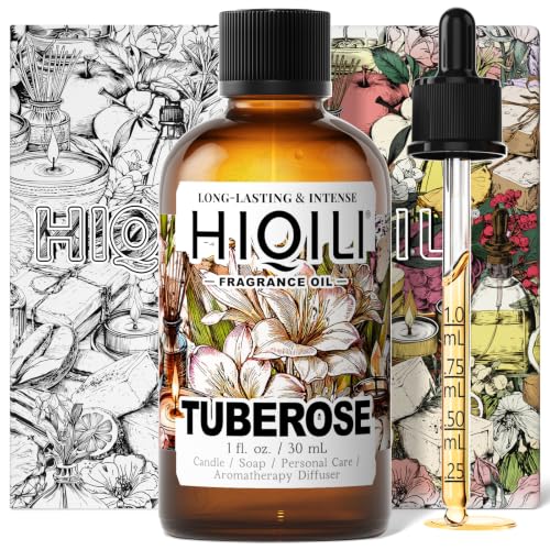 Image of HIQILI Tuberose Fragrance Oil - 1 Fl Oz