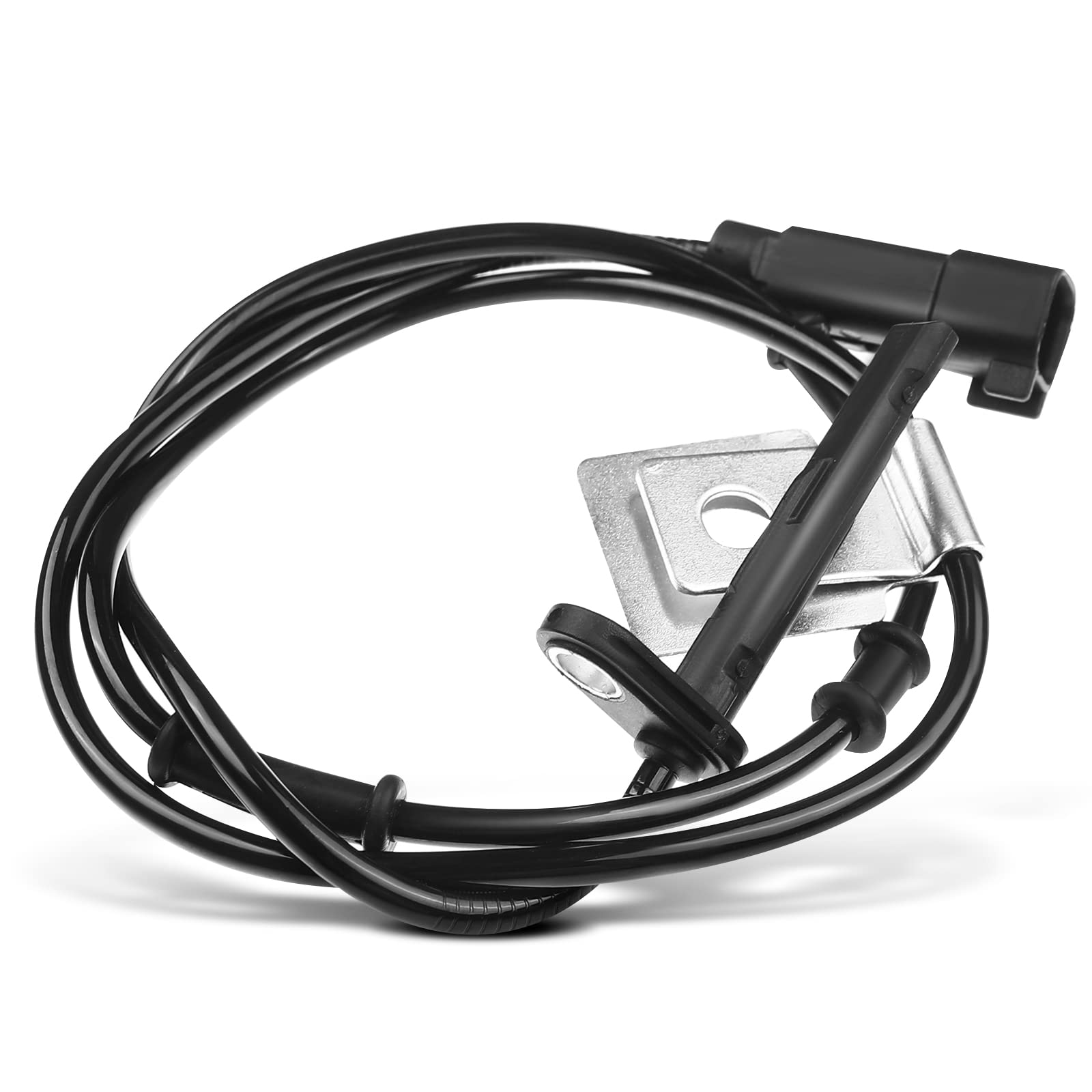 A-Premium Front Right ABS Wheel Speed Sensor - Compatible with Chevrolet & GMC Models - Equinox/Terrain 2010-2017, Sport Utility - Front Passenger Side, Replaces 20811371, 20711371