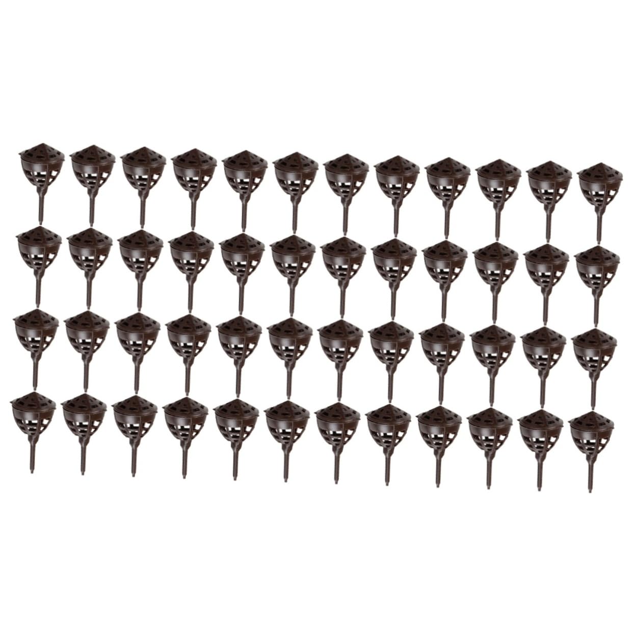 YARNOW 2 Set Scatola Di Fertilizzante Di Bollitore Giardinaggio Fornisce Fertilizzante Piante Concime Liquido Contenitore Per Fertilizzanti Da Giardinaggio Plastica 100 Pezzi * 2
