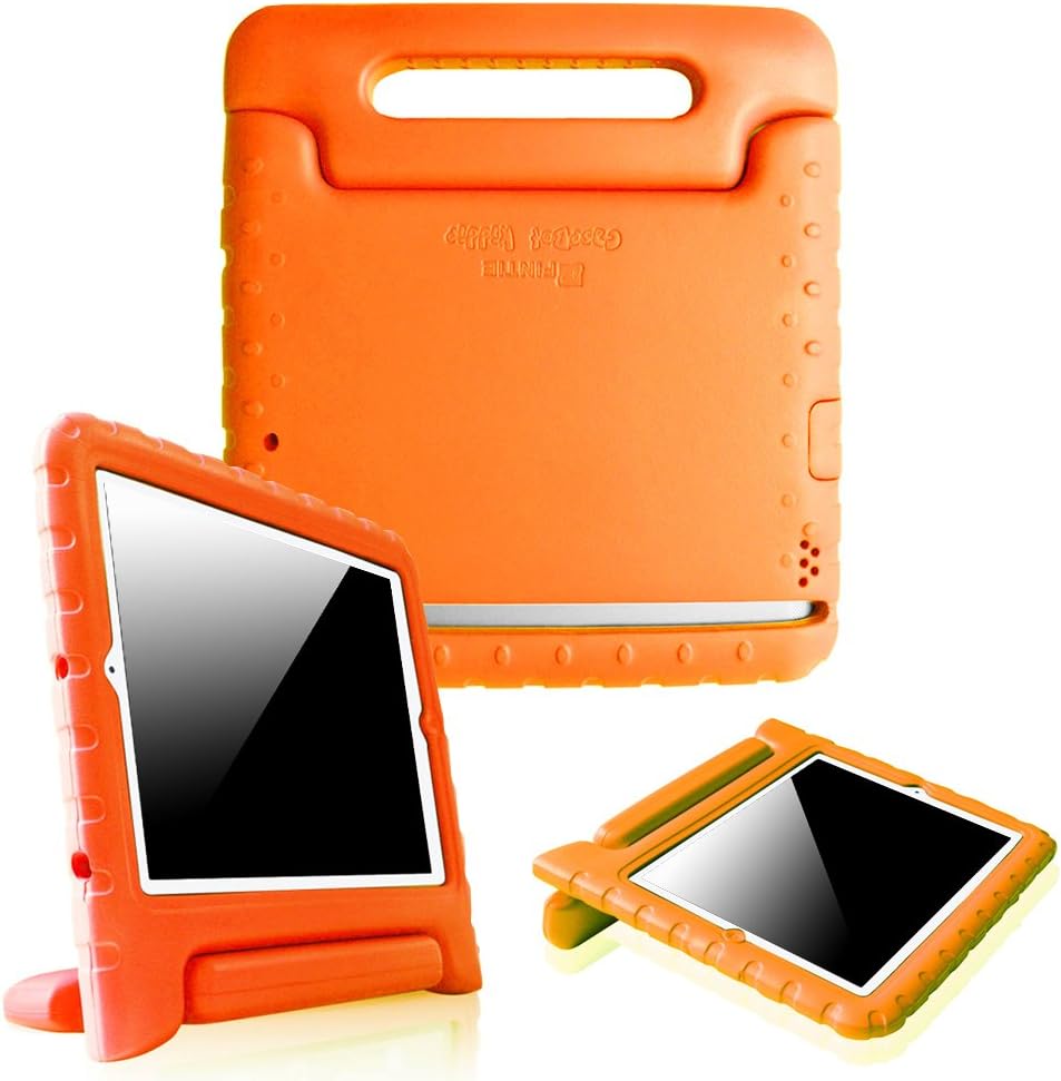 Fintie Kiddie Case for iPad Mini 1/2/3 - Light Weight Shock Proof Convertible Handle Stand Kids Friendly for iPad Mini 1 / iPad Mini 2 / iPad Mini 3, Orange