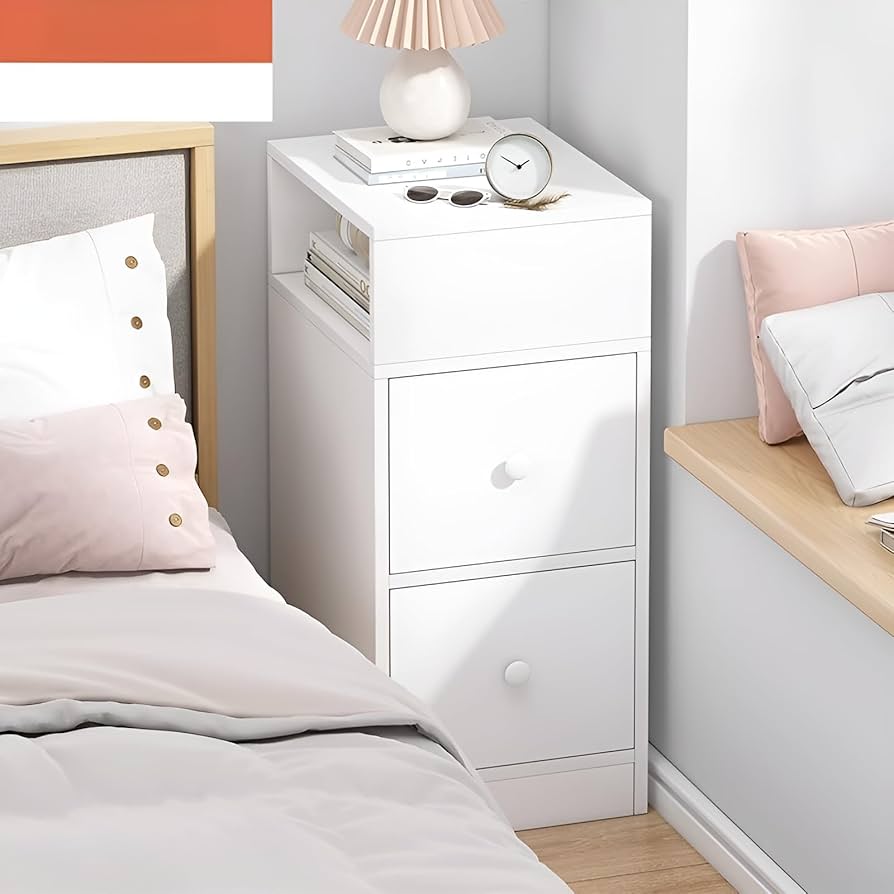 Amazon.co.jp: [pronala]スリム ベッドサイドテーブルナイト