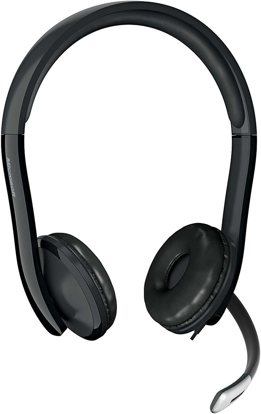 Microsoft AUDIO GAMING LIFECHAT LX 6000 CLEAR, 7XF-00001, 2.6