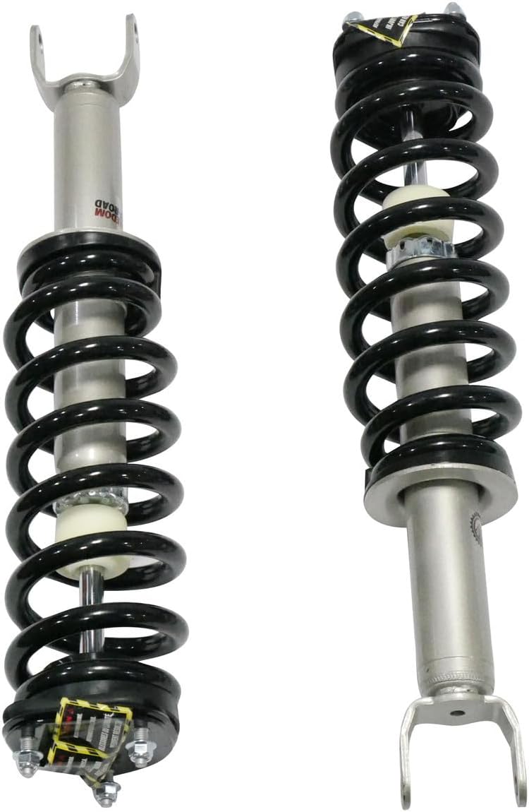 3" Lift Kit Front Struts w/Rear Lift Springs, Shocks, and Control Arms 12-18 Compatible with Ram 1500 4WD / 19-24 1500 Classic