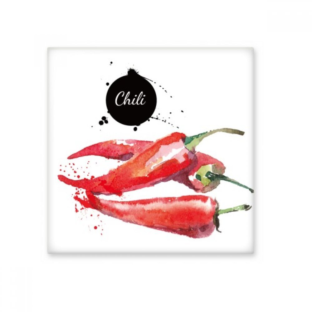 Carreaux de céramique piment pour rénover facilement une crédence de cuisine fade