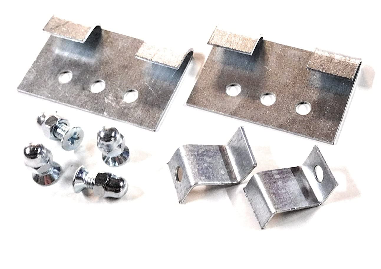 POSTFIX ANCILLARY Bracket Packs. Choose PF5, PF7, PF10, or PF15 . for use with Main POSTFIX Brackets (Not Supplied) (PF10 / 2)