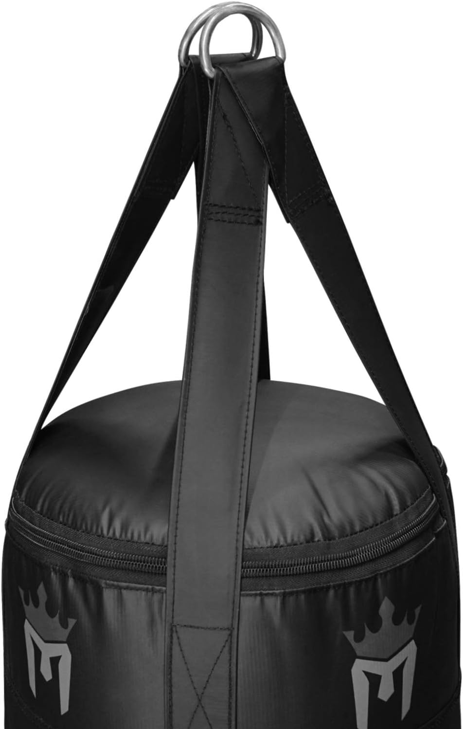 Meister 100lb Filled Heavy Bag for Boxing, MMA & Muay Thai - 60" Professional Kicking & Punching Bag - Black : Sports & Outdoors