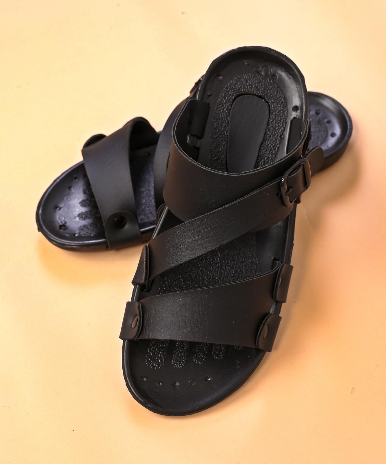 style height Men Sandals - Style No. Sl0028900_Black-picture-22