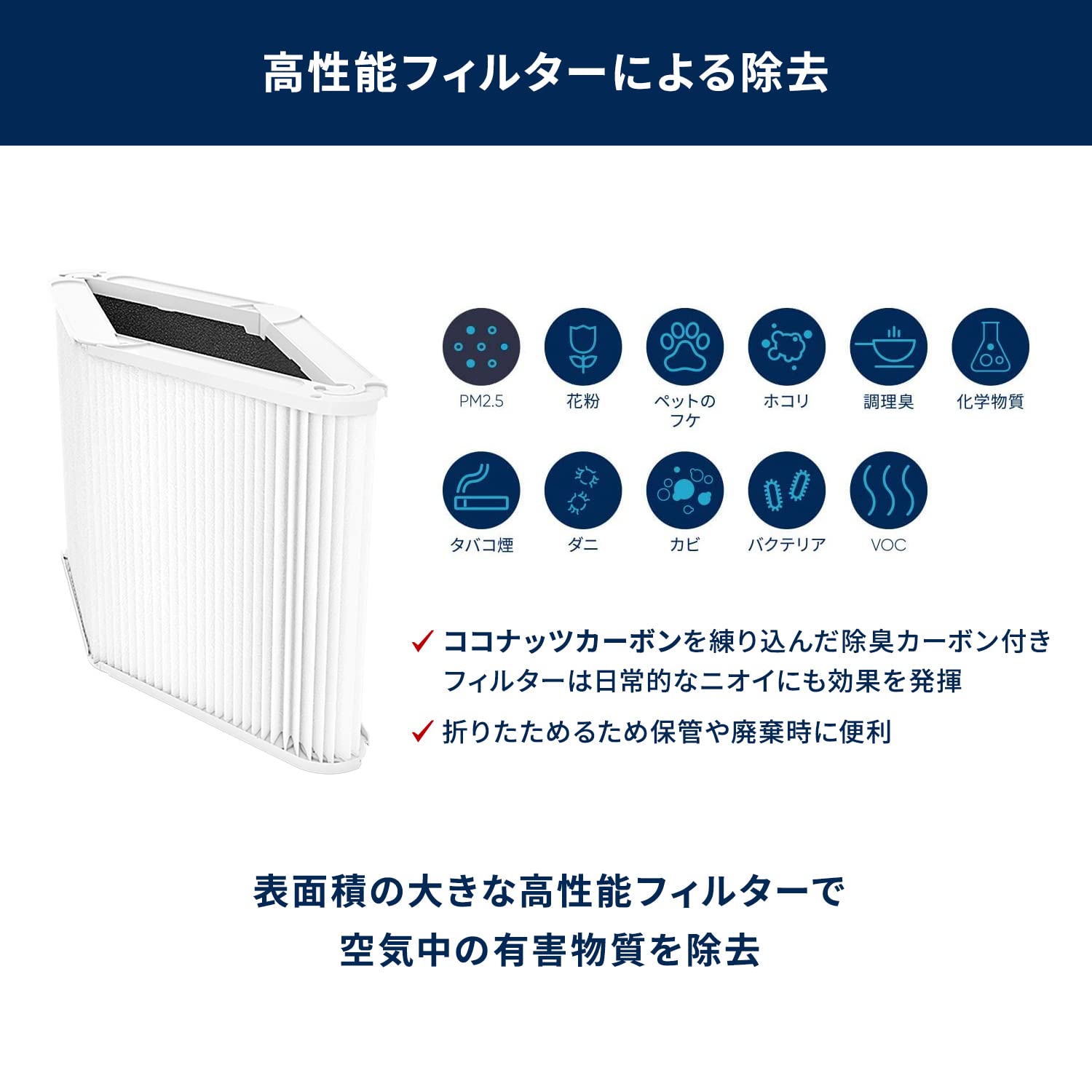 Amazon | 【純正品】ブルーエア 空気清浄機 Blue 3610 交換用