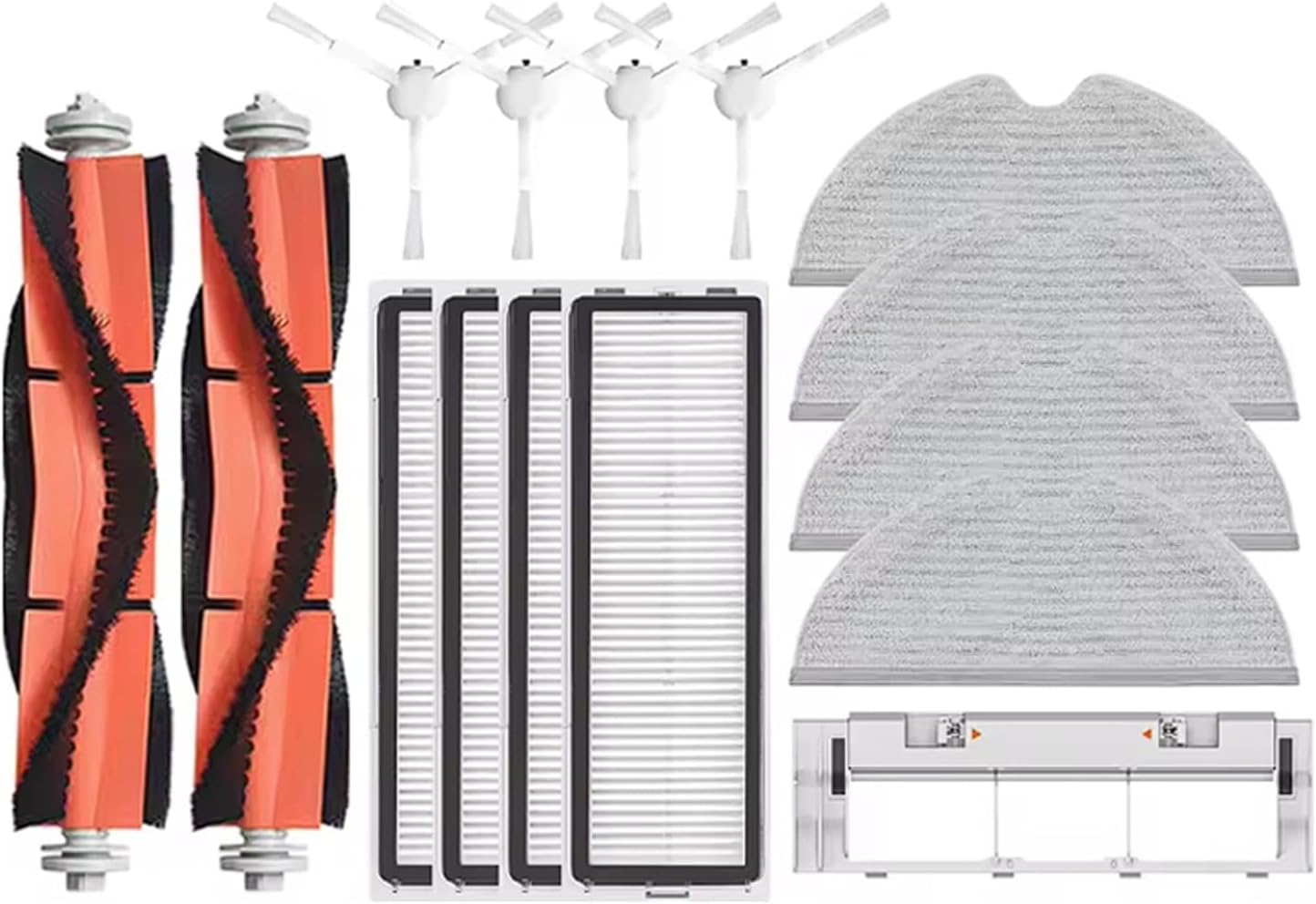 Compatible for Xiaomi Mijia 1C 1T Dreame F9 Robot Vacuum HEPA Filter Main Side Brush Mop Cloth Replacement Parts