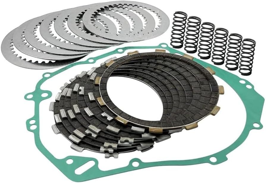 Clutch Kit Heavy Duty Springs Cover Gasket For 500 2003-2007 3088185 3089618 3088177 3089615