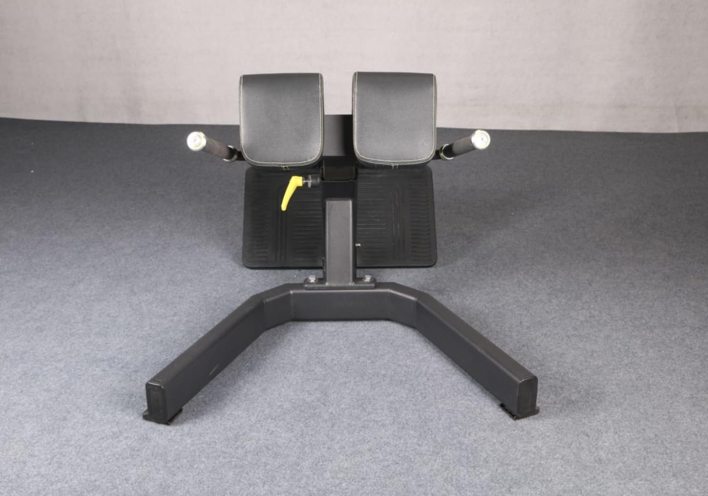 Roman Chair Back Extention - Angle & Height Dual Adjustable Hyperextension Bench for Gym - Adjustable Back Exercise Machine​ Commercial