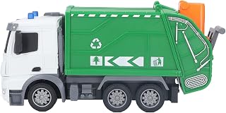 TOPINCN Remote Control Garbage Truck Toy Kids Electronic Recycling Truck with 2.4Ghz Radio Control for Boys Girls Indoor Outdoor Play