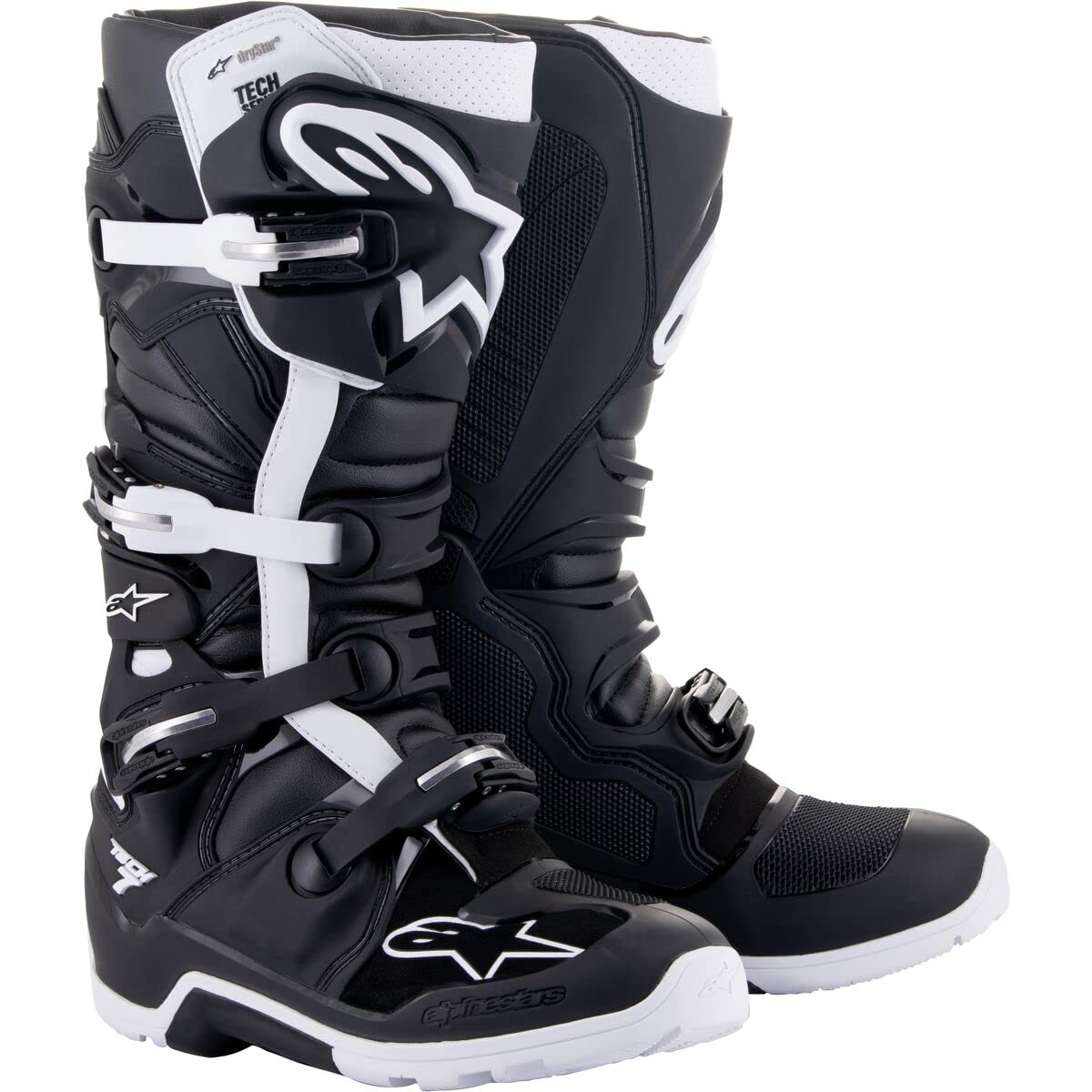 Alpinestars Tech-7 Enduro Boots Drystar (5) (BLACK/WHITE)