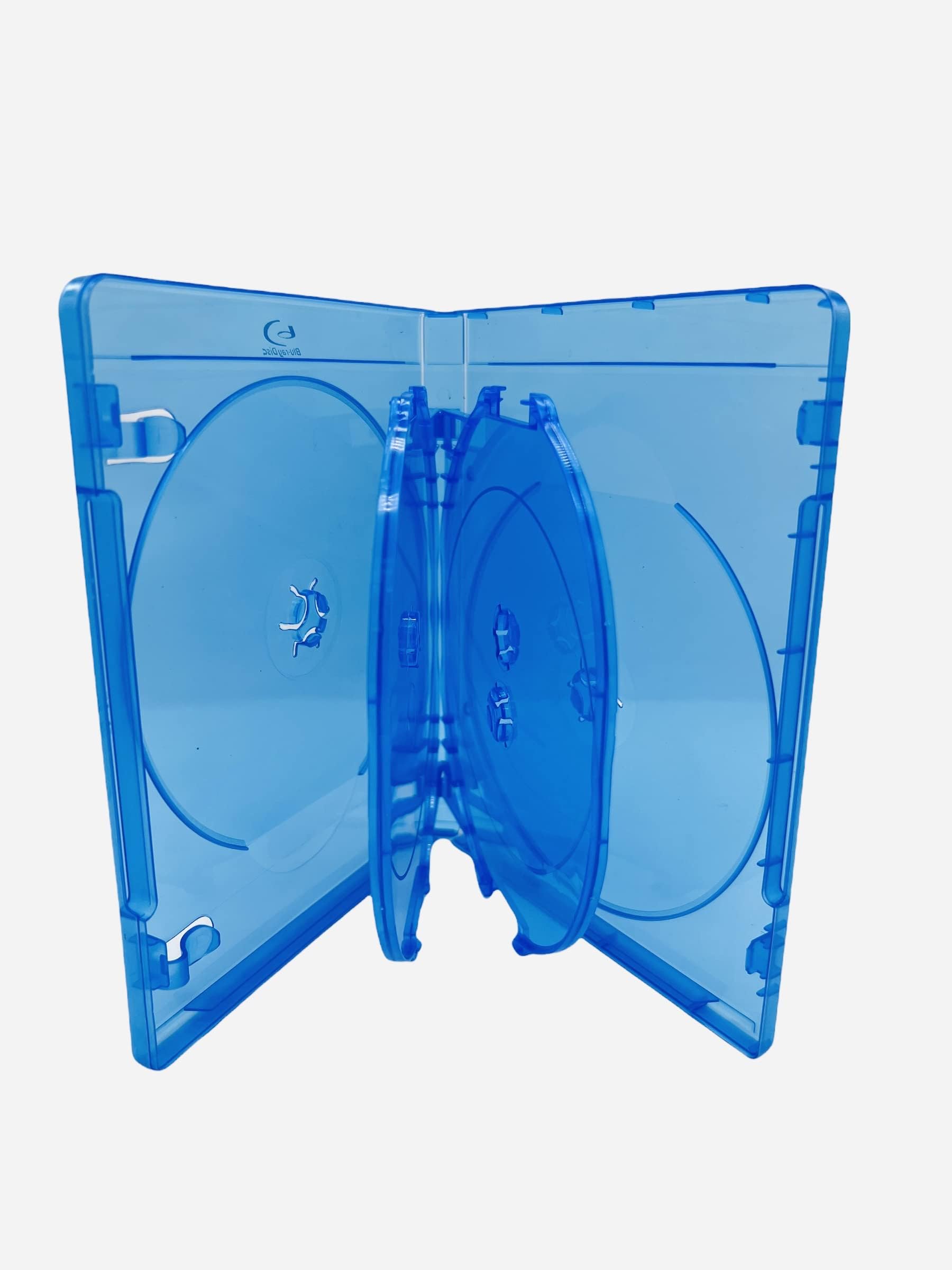 5 x 5-Disc Blu-ray Case 15 mm