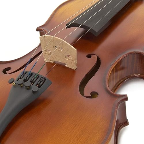 Miniatura 5 de Juego completo de cuerdas de violín de alta calidad tamaño 44 y 34 cuerdas de violín G D A y E