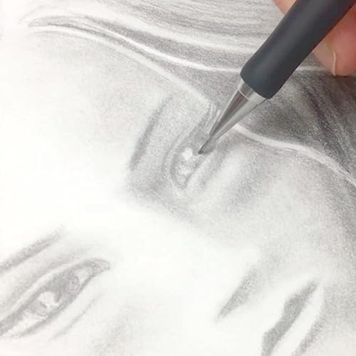 Miniatura 4 de Grumbacher Bloc de papel mixto de 18 x 24 pulgadas, 98 libras160 GSM, encuadernado con cinta, 30 hojasbloc, 1 cada uno