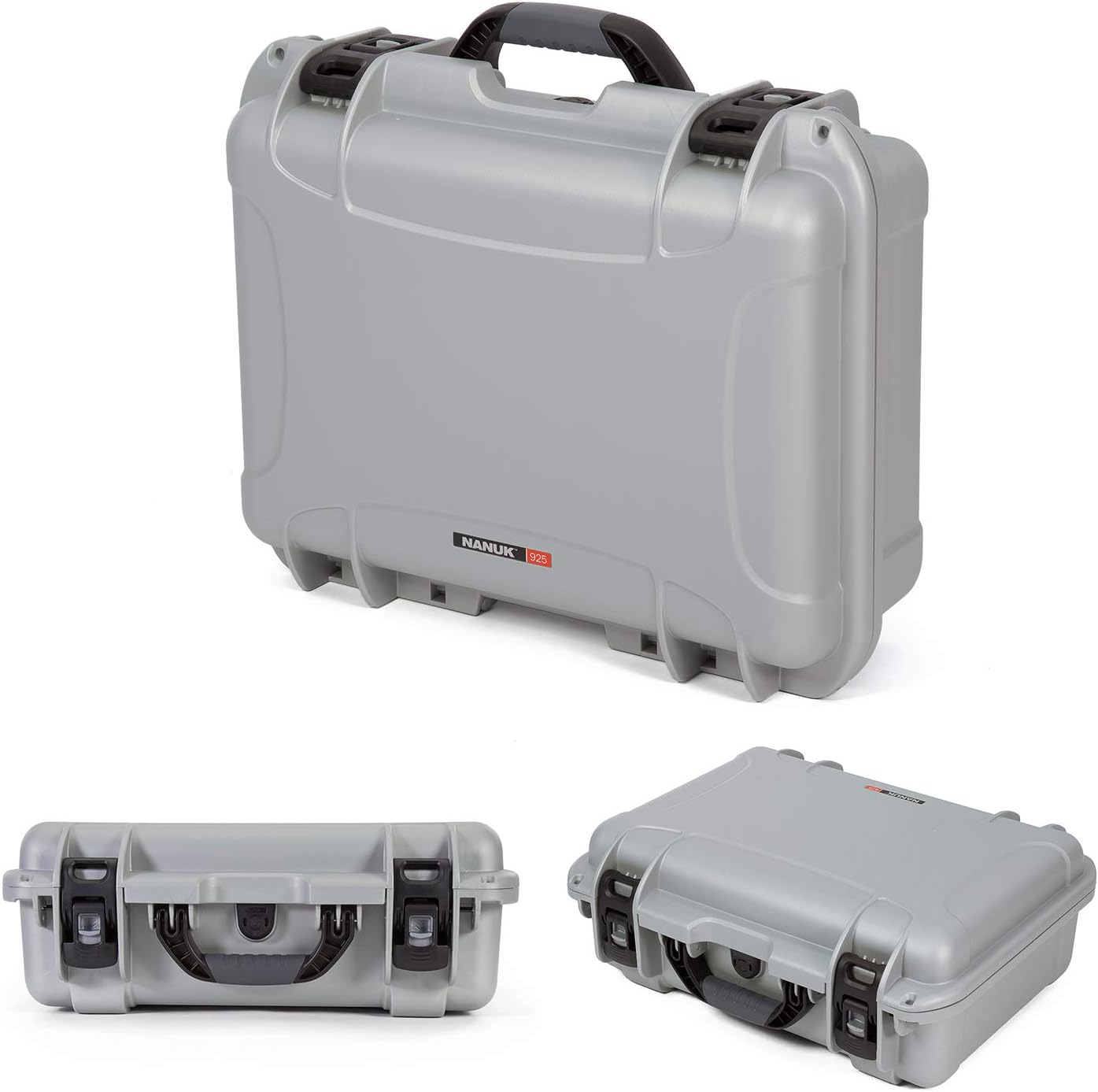 Holiday Deals 🛒 Nanuk 925 Waterproof Hard Case with Foam Insert for DJI Mavic Air 2 + Smart Controller - Silver (925-MAVIA25) Top Brands Nanuk 925 Waterproof Hard Case with Foam Insert for DJI Mavic Air 2 + Smart Controller - Silver (925-MAVIA25)