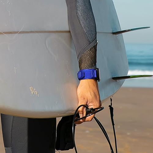 Vista 14 de Nereides Correa deportiva de nailon resistente con diseño de bucle tejido compatible con correa de Apple Watch, para iWatch de 1.65, 1.73, 1.77