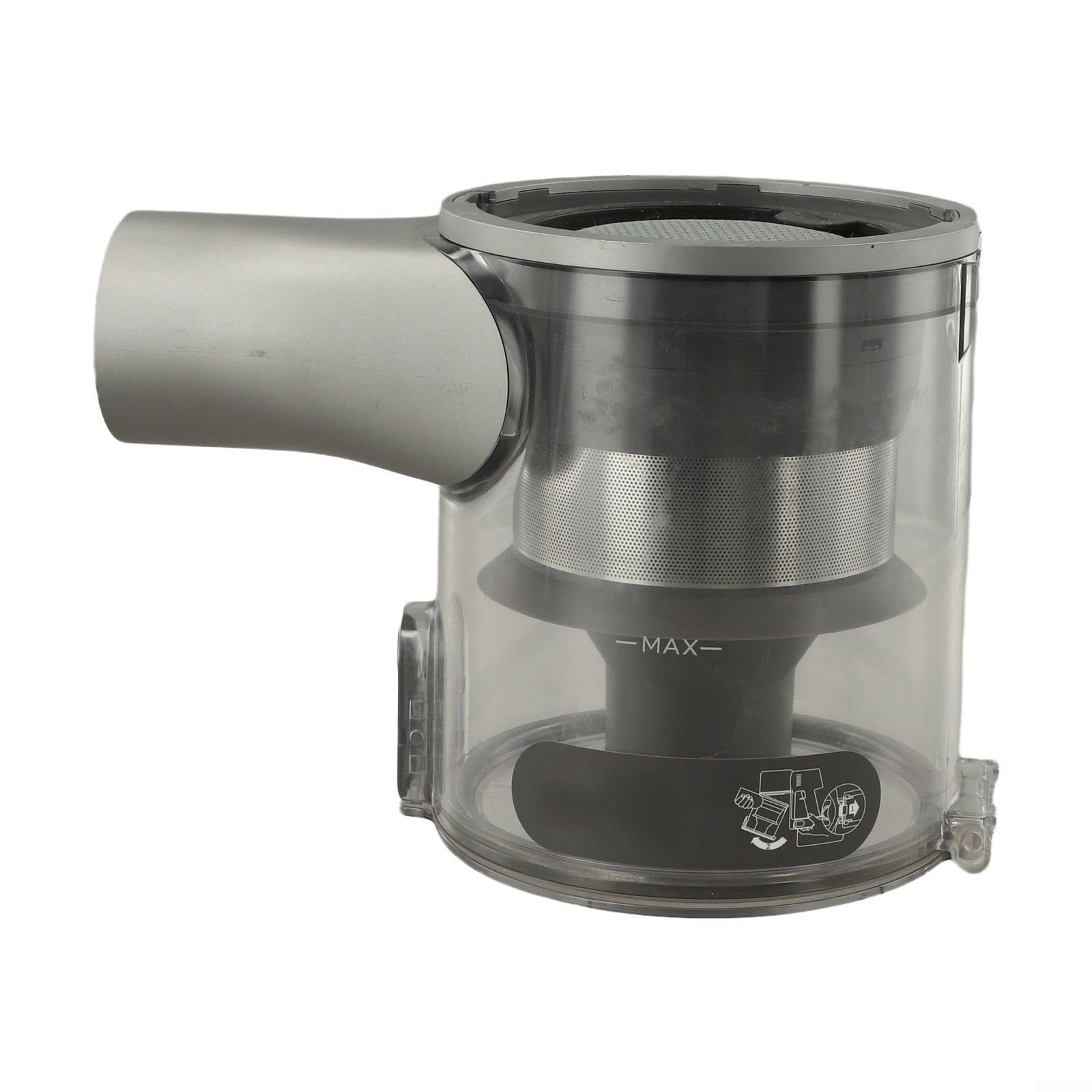 Tazza di ricambio per Dreame R20, 0,5-1,5 l, ermetica, con svuotamento con un clic, accessorio leggero e rimovibile