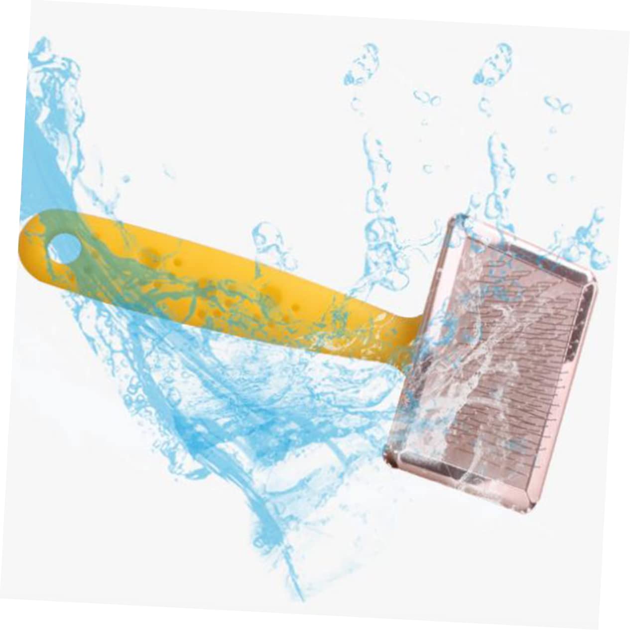 Happyyami 3pcs Dog Grooming Comb Comb for Dogs Beauty Pet Massage Tool Random Color