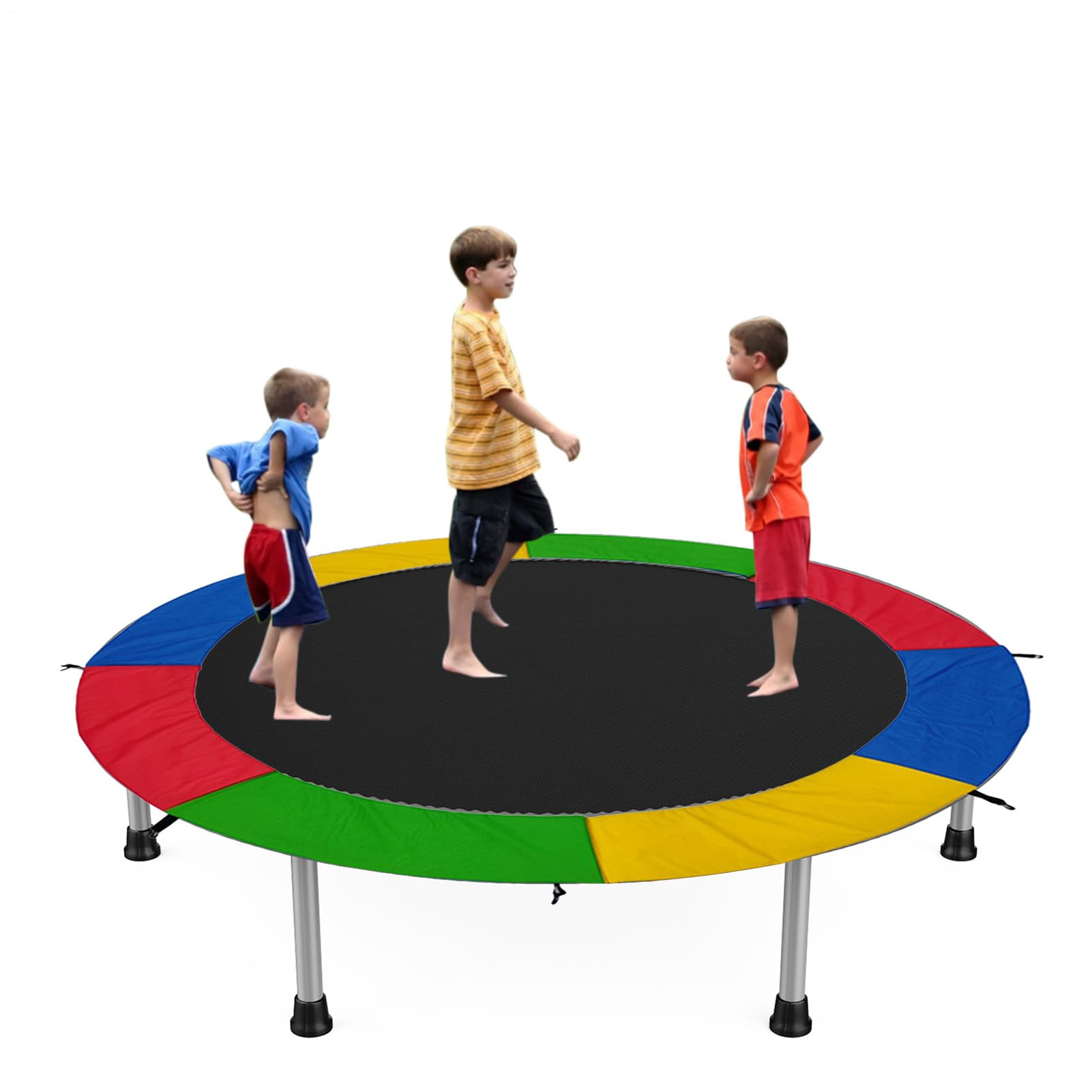 Universelles Ersatz-Trampolin, wasserdicht, Sicherheitspolin, Trampolin-Federabdeckung, 1,8 m/2,4 m/3,0 m/3,6 m im Durchmesser für Kinder