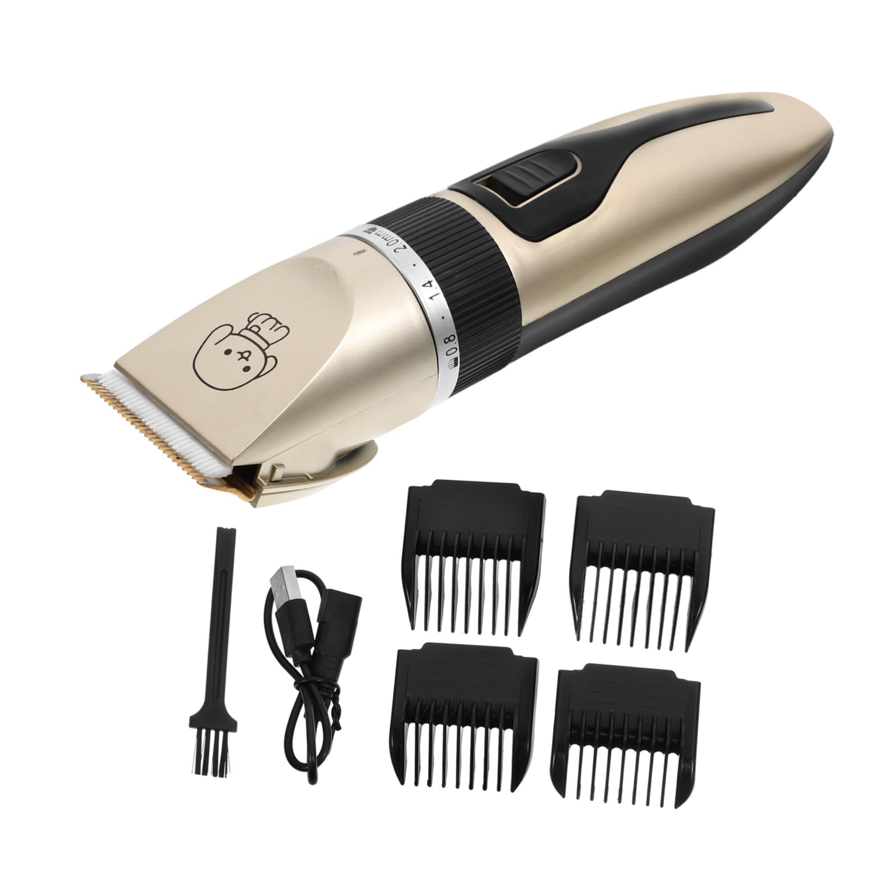 SUPVOX Dog Electric Shaver Paw Trimmer for Dogs Pet Hair Trimmer Low Vibration Safe Shaving No Noise