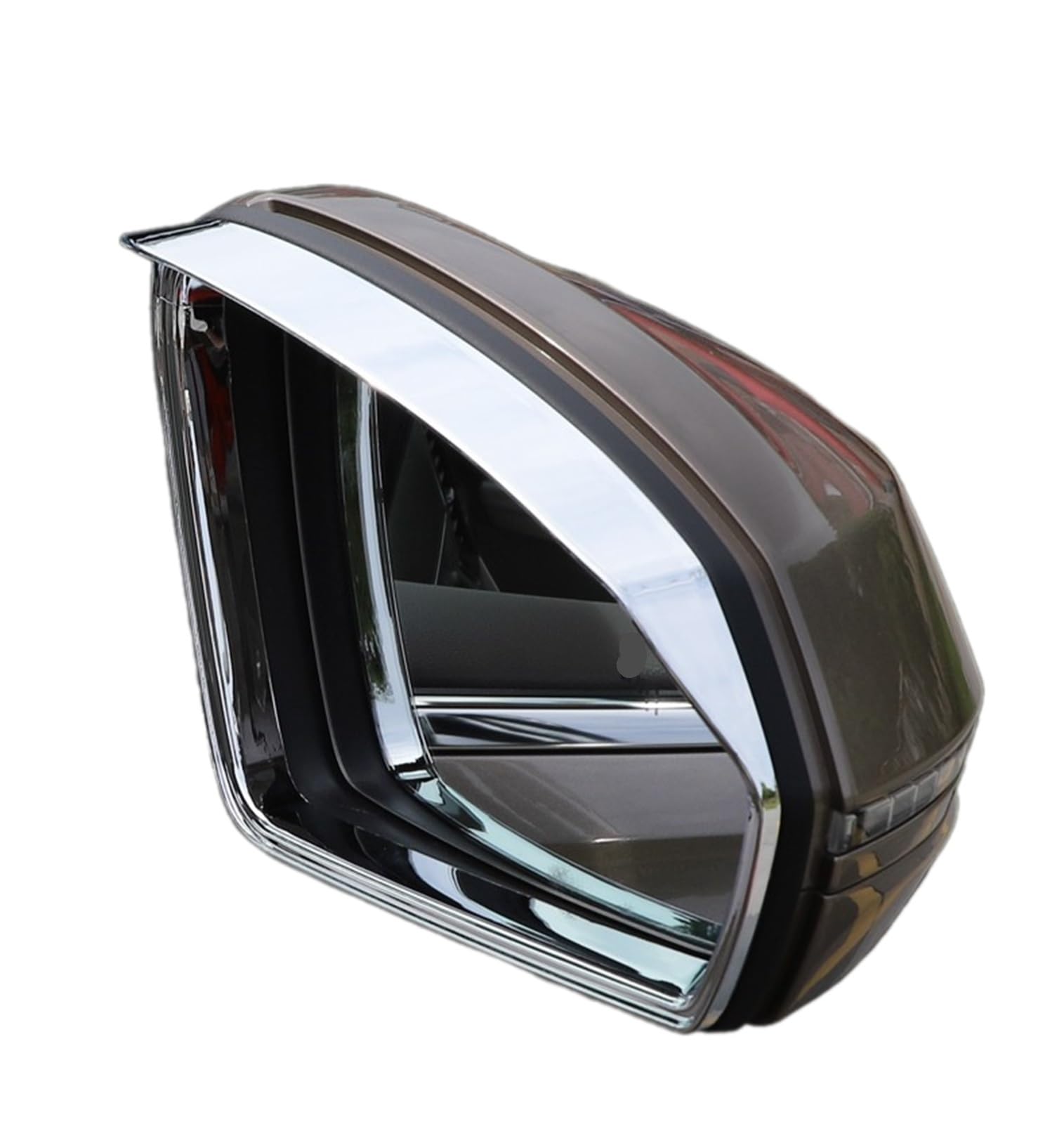 Do Viloran, lusterko wsteczne Rain Eyebrow, Akcesoria zewnętrzne Osłona lusterka bocznego Auto(Carbon Fiber)