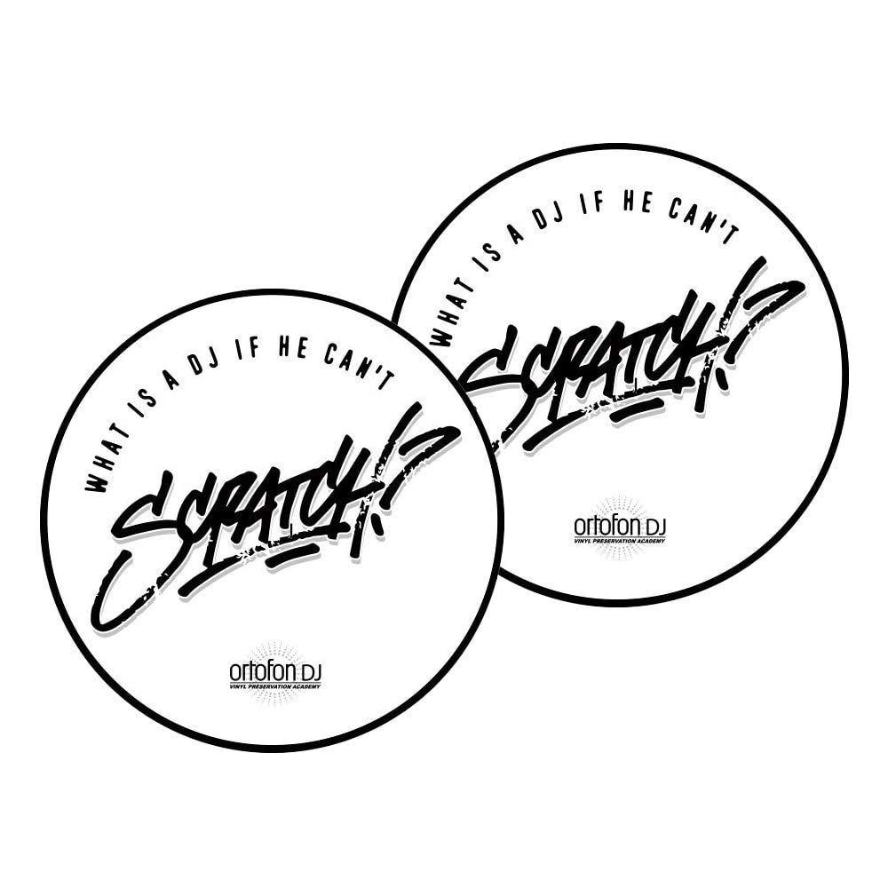Slipmat Scratch (la paire)