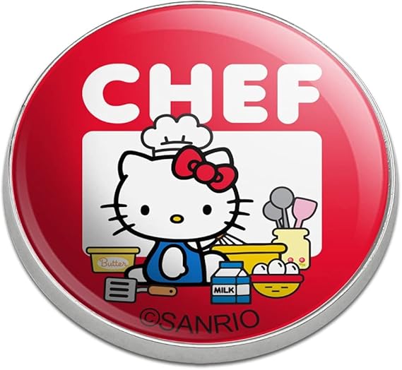 Review GRAPHICS & MORE Hello Kitty Chef Golfing Premium Metal Golf Ball Marker Review GRAPHICS & MORE Hello Kitty Chef Golfing Premium Metal Golf Ball Marker