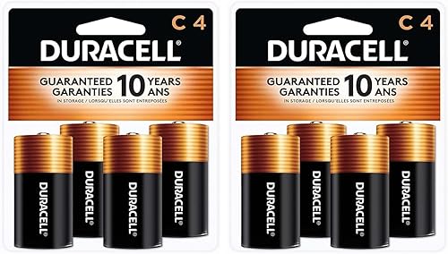 Miniatura 12 de Duracell Coppertop - Baterías C, paquete de 2 unidades, batería C con energía de larga duración, batería alcalina C multiusos para dispositivos