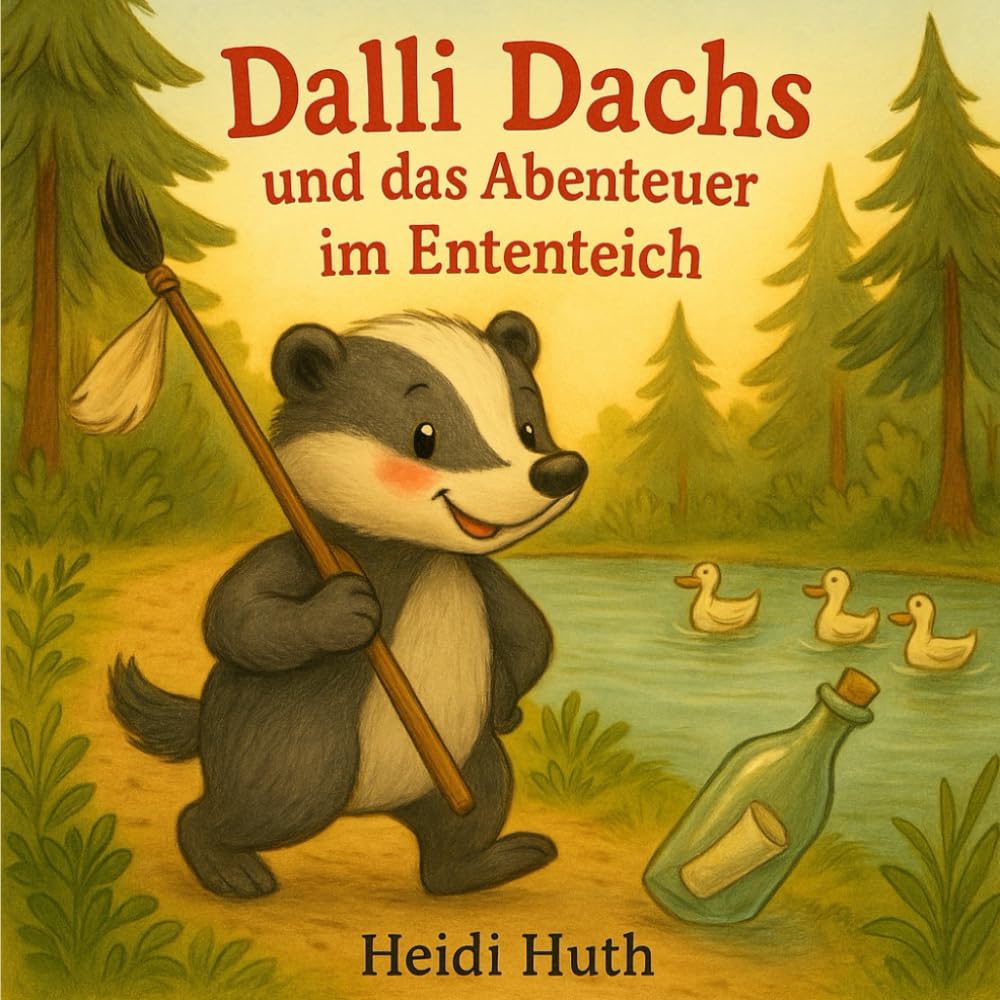 Dalli Dachs und das Abenteuer im Ententeich