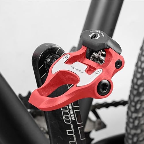 Miniatura 6 de WOWSPORT Mira KEO Estructura de fibra de carbono Pedales de bicicleta para ciclismo de carretera