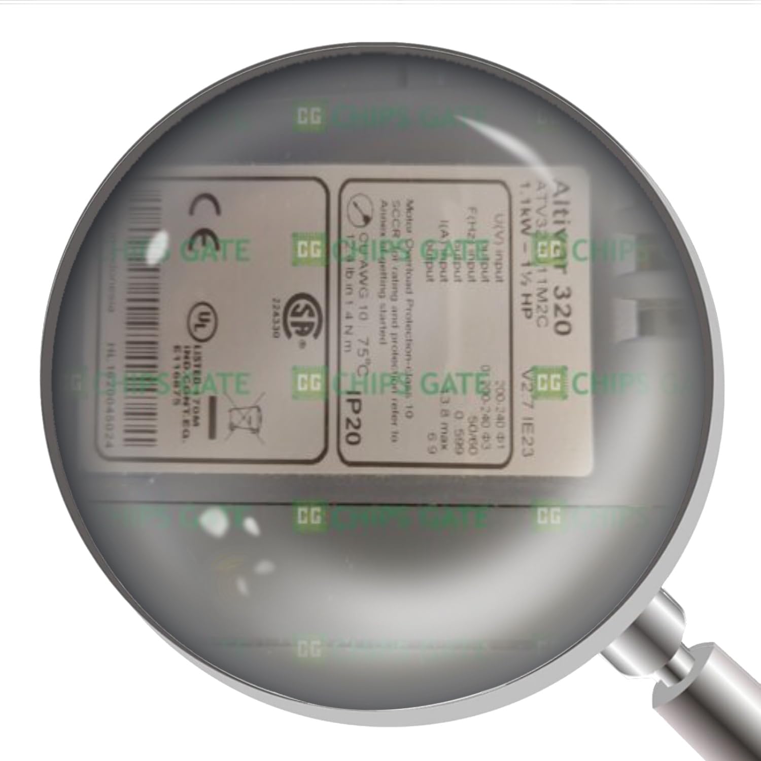 1pcs New ATV320U11M2C