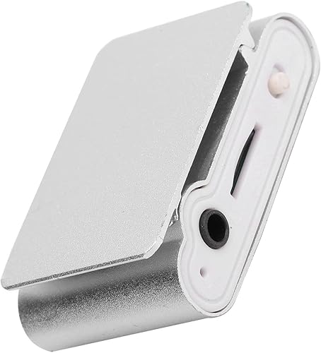 Miniatura 4 de MP3, compatible con batería de larga duración de 32 GB, tarjeta de memoria LCD, clip trasero, reproductor de MP3, juego para caminar, caminar,